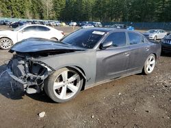 Salvage cars for sale from Copart Graham, WA: 2018 Dodge Charger R/T