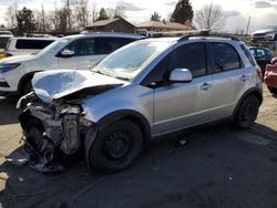 Suzuki sx4 salvage cars for sale: 2012 Suzuki SX4