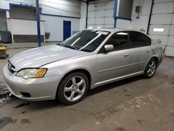 Subaru Legacy Vehiculos salvage en venta: 2006 Subaru Legacy 2.5I Limited