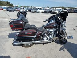 Harley-Davidson salvage cars for sale: 2011 Harley-Davidson Flhtcu