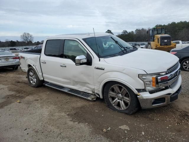 2018 Ford F150 Supercrew