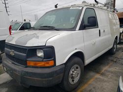 Salvage trucks for sale at Wilmington, CA auction: 2011 Chevrolet Express G2500
