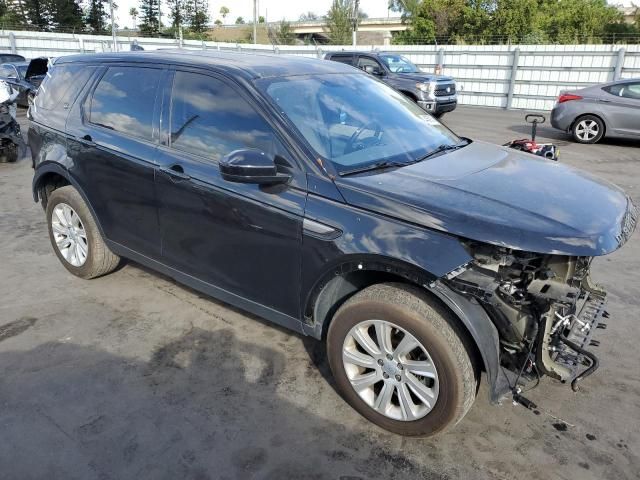 2019 Land Rover Discovery Sport SE