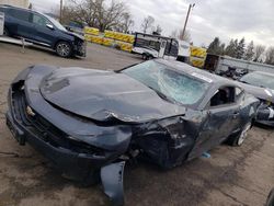 Chevrolet Camaro salvage cars for sale: 2020 Chevrolet Camaro LT