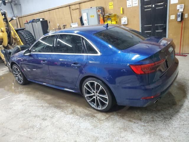 2017 Audi A4 Premium Plus