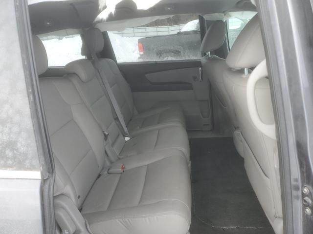 2017 Honda Odyssey EXL