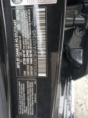 2015 Mercedes-Benz S 550