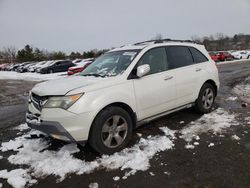 Acura salvage cars for sale: 2007 Acura MDX Sport