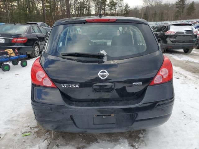 2012 Nissan Versa S