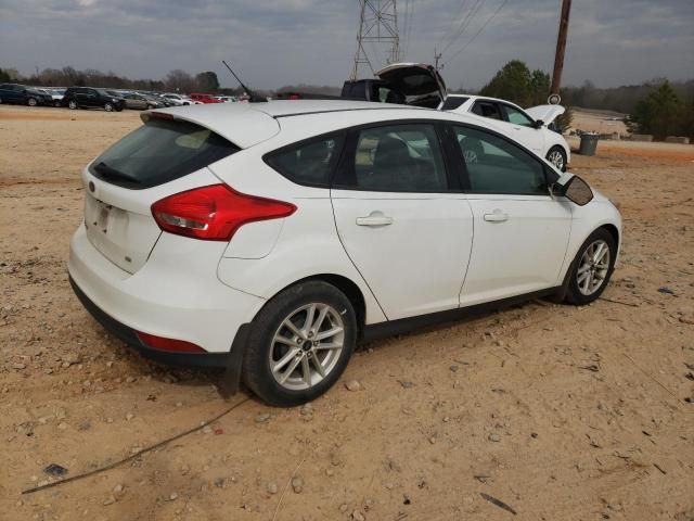 2018 Ford Focus SE