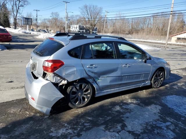 2012 Subaru Impreza Sport Limited