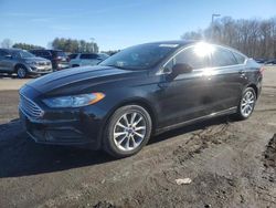 Ford Fusion salvage cars for sale: 2017 Ford Fusion SE