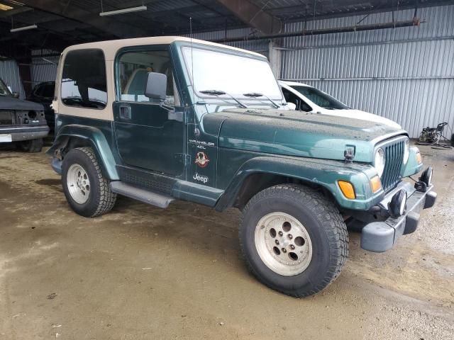 1999 Jeep Wrangler / TJ Sahara