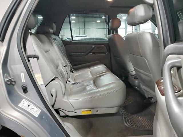 2002 Toyota Sequoia Limited