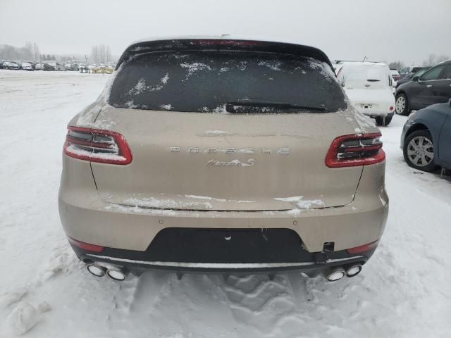 2016 Porsche Macan S