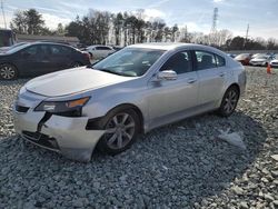 Acura tl salvage cars for sale: 2012 Acura TL