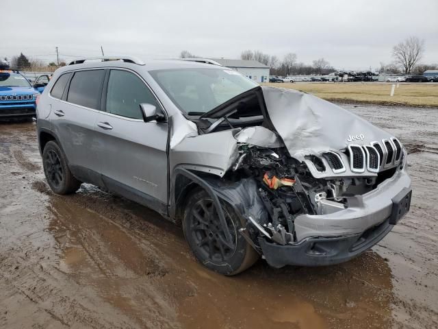 2018 Jeep Cherokee Latitude