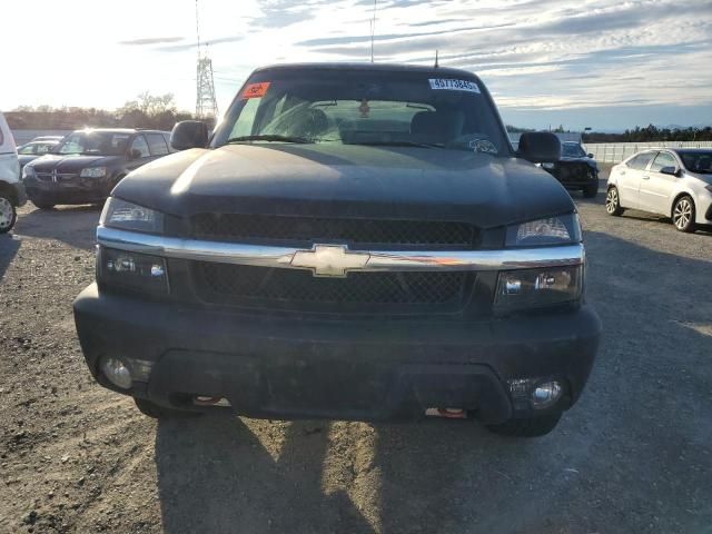 2002 Chevrolet Avalanche C1500