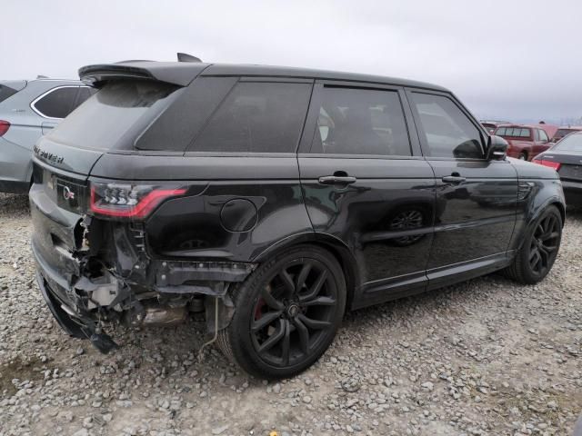 2019 Land Rover Range Rover Sport SVR