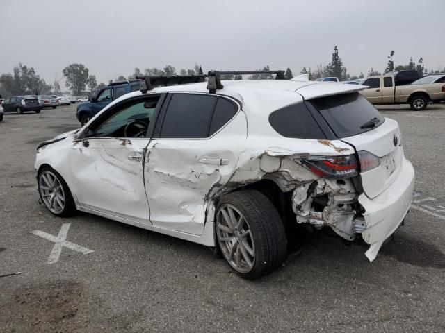 2015 Lexus CT 200