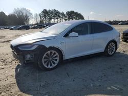 Tesla Model x salvage cars for sale: 2016 Tesla Model X