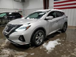 Nissan salvage cars for sale: 2019 Nissan Murano S