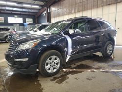 Chevrolet salvage cars for sale: 2017 Chevrolet Traverse LS