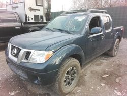 Nissan Frontier salvage cars for sale: 2020 Nissan Frontier S