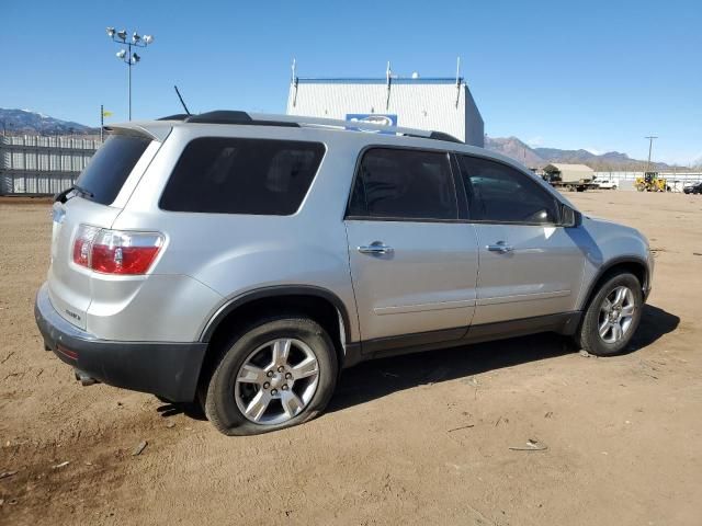 2012 GMC Acadia SLE