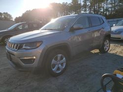 Jeep Vehiculos salvage en venta: 2018 Jeep Compass Latitude