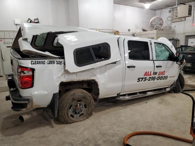 2017 Chevrolet Silverado K2500 Heavy Duty