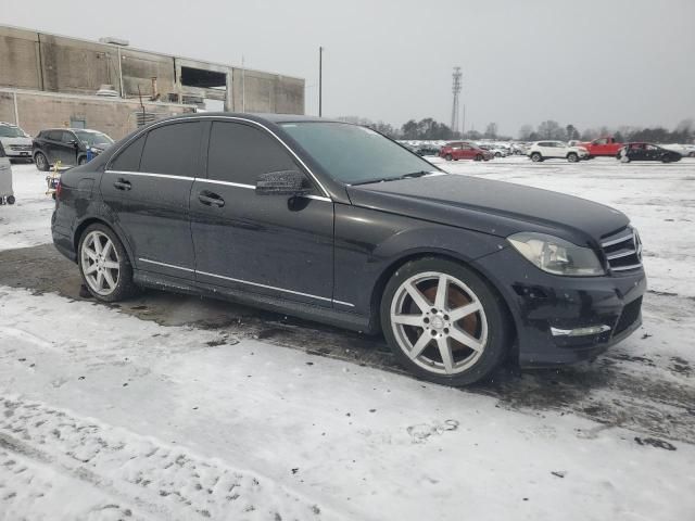 2014 Mercedes-Benz C 300 4matic