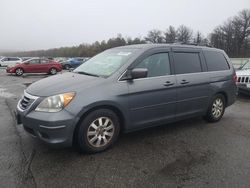 Honda salvage cars for sale: 2010 Honda Odyssey EXL