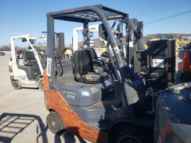 2015 Toyota Fork Lift