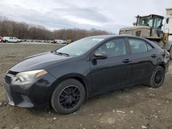 Salvage cars for sale from Copart Windsor, NJ: 2014 Toyota Corolla L