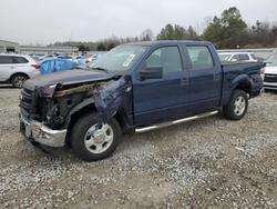 Salvage cars for sale from Copart Memphis, TN: 2013 Ford F150 Supercrew
