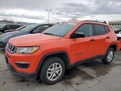 Salvage cars for sale from Copart Littleton, CO: 2018 Jeep Compass Sport