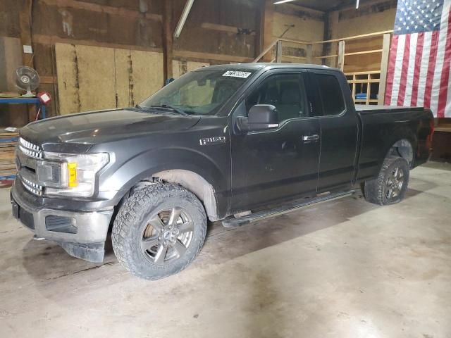 2018 Ford F150 Super Cab