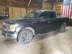 Ford salvage cars for sale: 2018 Ford F150 Super Cab