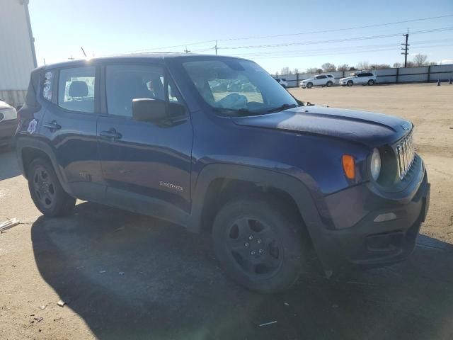 2016 Jeep Renegade Sport