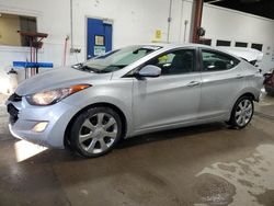 Hyundai Elantra salvage cars for sale: 2012 Hyundai Elantra GLS