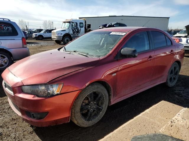 2008 Mitsubishi Lancer GTS