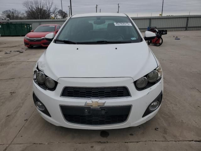 2016 Chevrolet Sonic LTZ