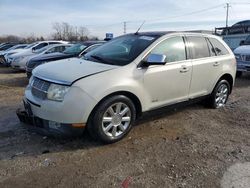 Lincoln salvage cars for sale: 2007 Lincoln MKX