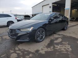 Acura tlx salvage cars for sale: 2024 Acura TLX A-Spec