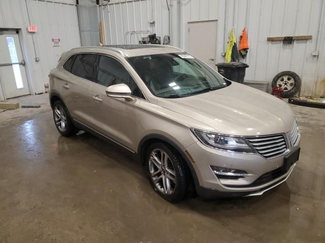 2015 Lincoln MKC