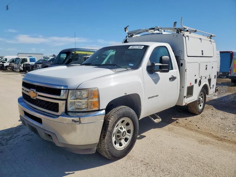 2012 Chevrolet Silverado C2500 Heavy Duty