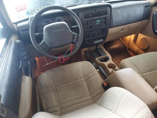 2001 Jeep Cherokee Sport