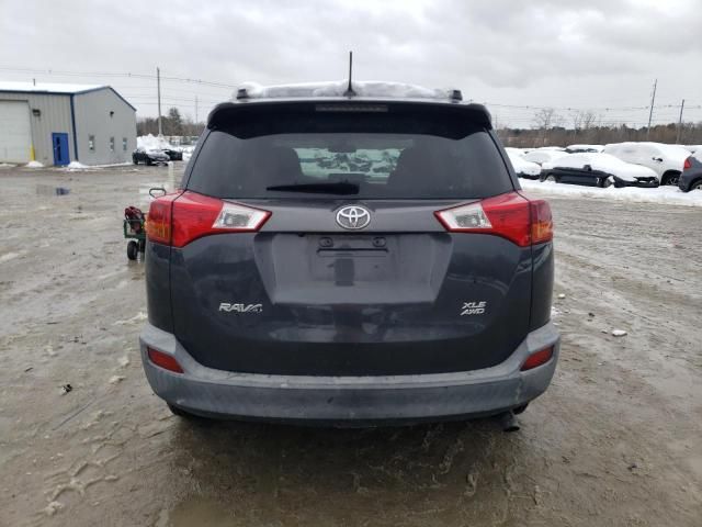 2014 Toyota Rav4 XLE