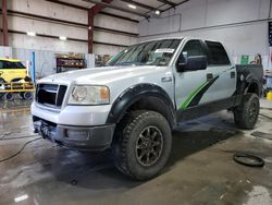 Ford f150 Supercrew salvage cars for sale: 2005 Ford F150 Supercrew